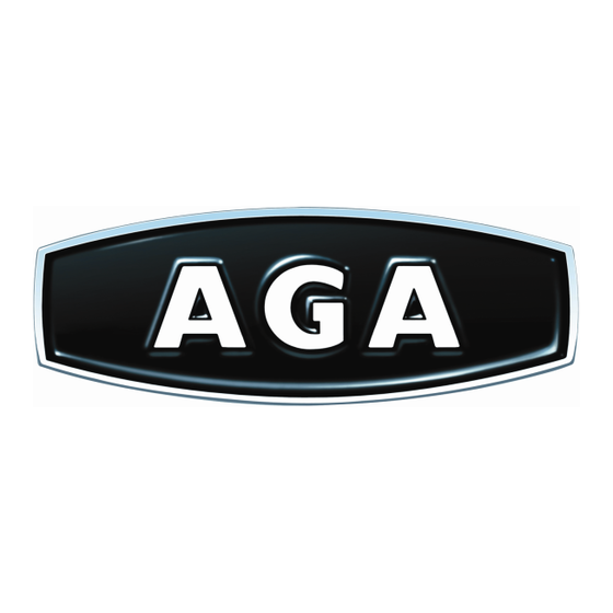 AGA R7 Bedienungsanleitung Und Installationsanweisungen