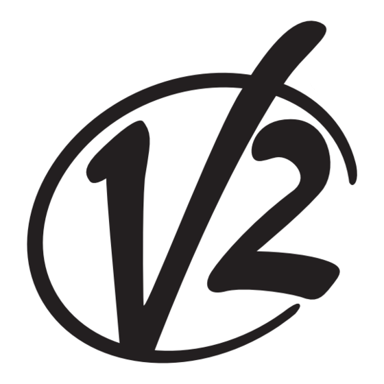 V2 MR2-U Programmierung Und Installationsanleitung