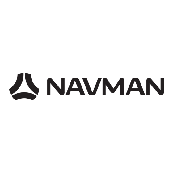 Navman TRACKF I S H 6500 Installation Und Betriebsanleitung