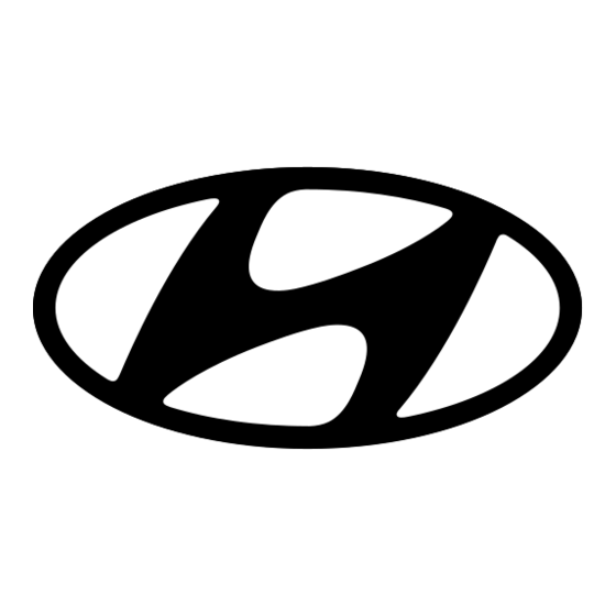 Hyundai Tucson Betriebsanleitung