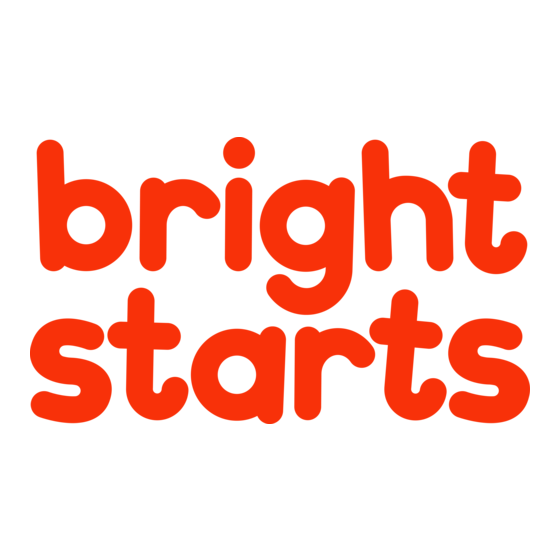 Bright Starts Floors of Fun Activity Gym & Dollhouse Bedienungsanleitung