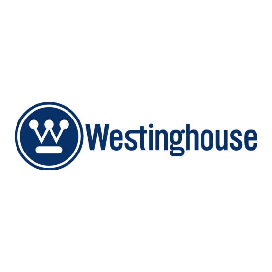 Westinghouse WKTTB809 Anweisungen