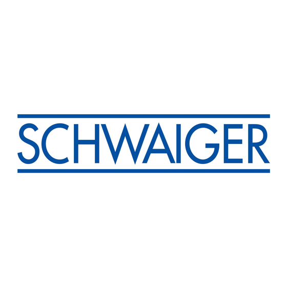 Schwaiger SOKW0841 Bedienungsanleitung Und Sicherheitshinweise