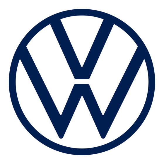 Volkswagen California Betriebsanleitung