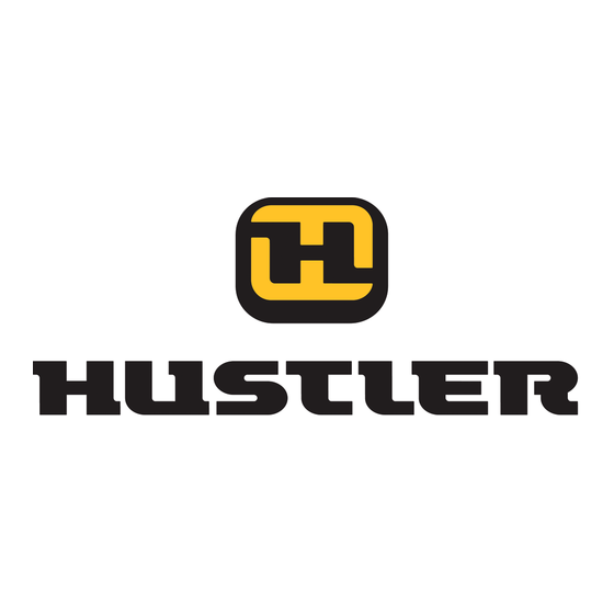 HUSTLER 3700 Bedienerhandbuch