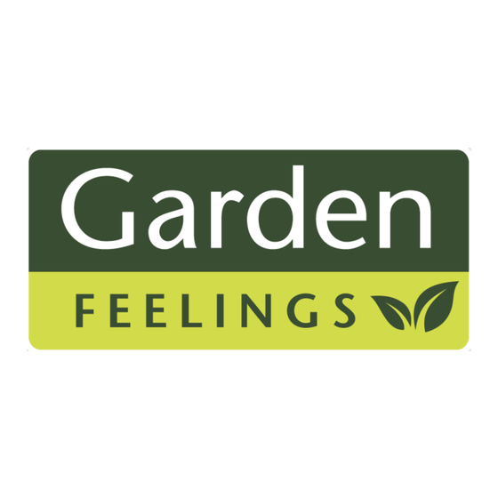 garden feelings GFBM 46 Originalbetriebsanleitung