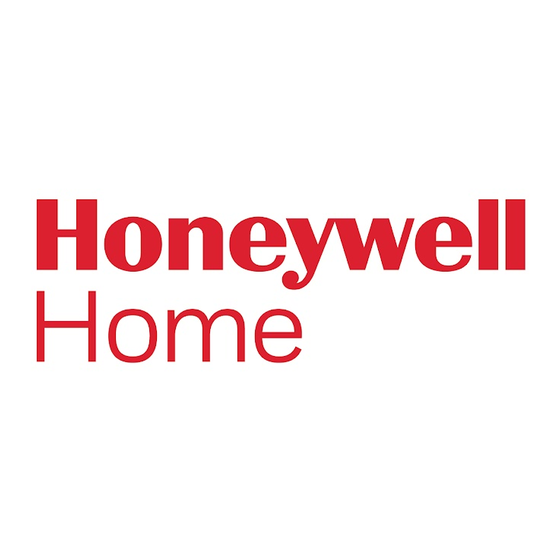 Honeywell Home Home DW915-Serie Bedienungsanleitung