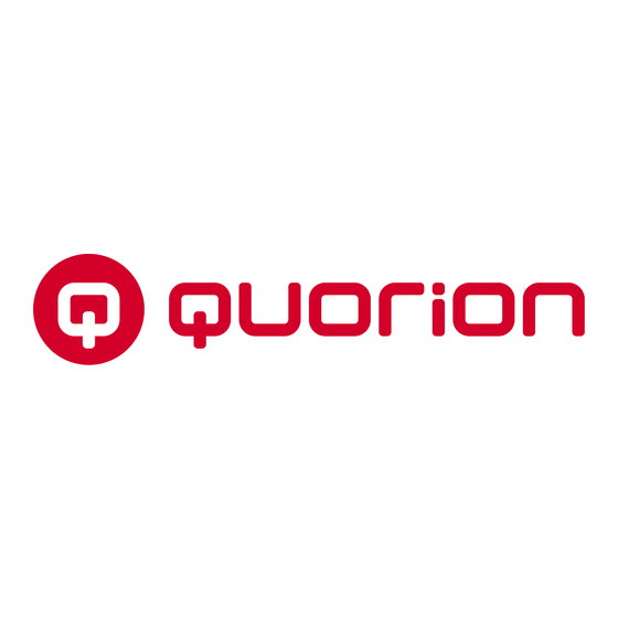 QUORION QMP-2000 BonKasse Bedienungsanleitung