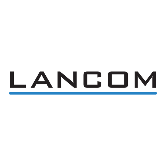 LANCOM AirLancer MC-54ag Handbuch