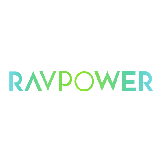 RAVPower Ace Serie Anleitung