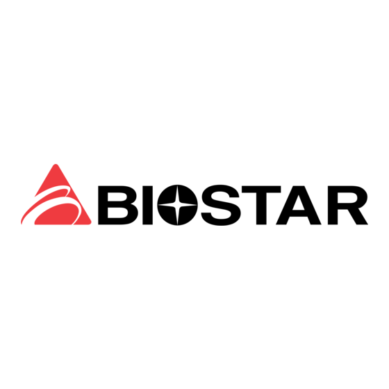 Biostar M7VIW-D Bedienungsanleitung