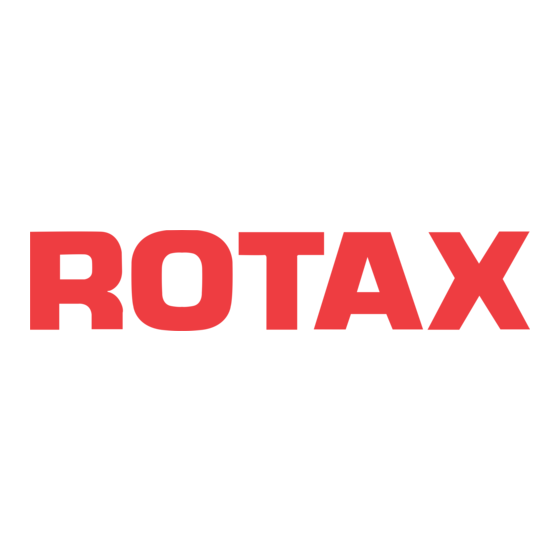 Rotax SB-912-010 UL Serviceanleitung