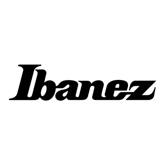 Ibanez Tone-Lok PD7 PHAT-HED Bedienungsanleitung