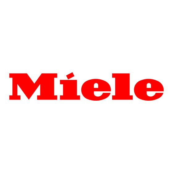 Miele professional PG 8164 Anschlussplan