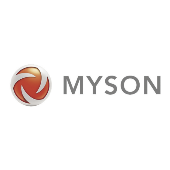 Myson iV60x080 Installations- Und Bedienungsanleitung