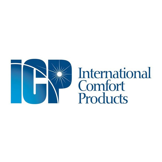 ICP  Bedienungsanleitung