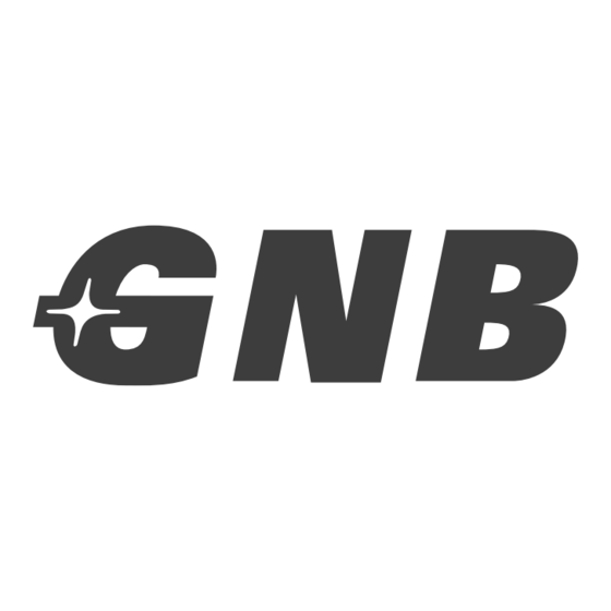 GNB Sonnenschein GF-V Gebrauchsanweisung