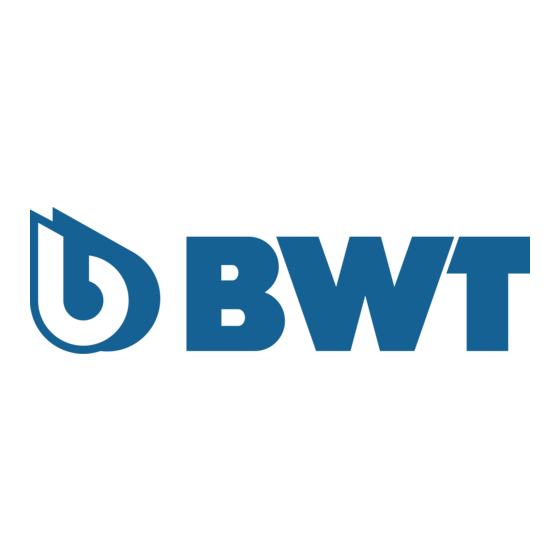 BWT RC30 Bedienungsanleitung