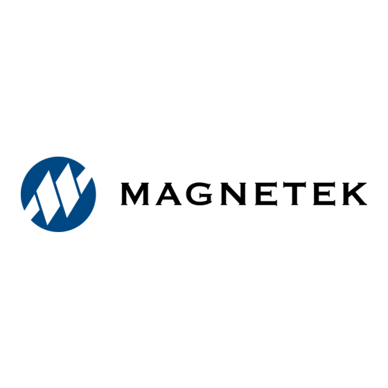 Magnetek Flex 12EX2-System Bedienungsanleitung