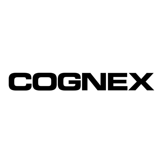 Cognex In-Sight 5000-Serie Schnellstartanleitung