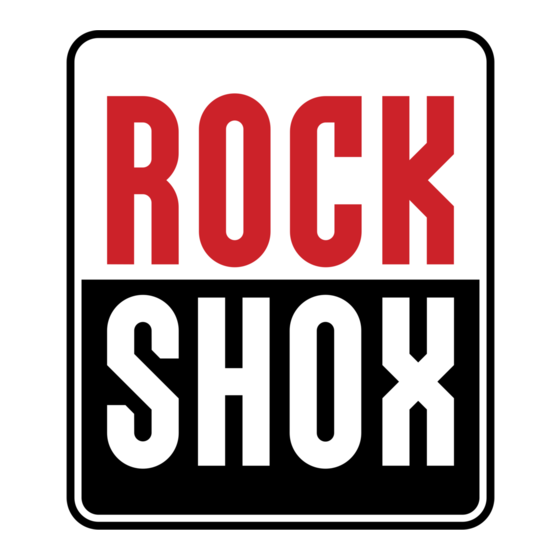 Rock Shox MAGNESIUM Mag 21 Bedienungsanleitung