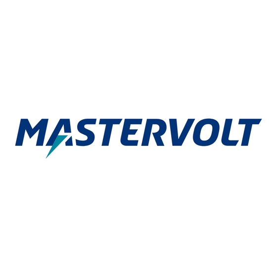 Mastervolt DC Master 12/12-3A Installationsanleitung