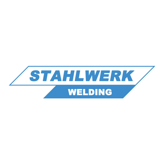 Stahlwerk ARC 200 ST Bedienungsanleitung