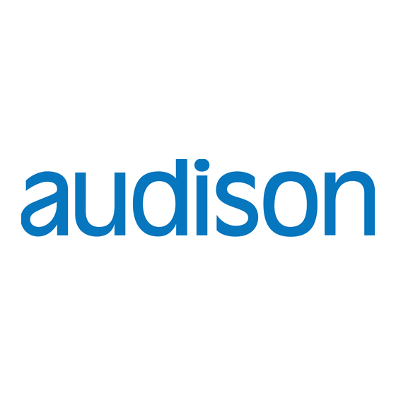 Audison PRIMA APBX series Montageanleitung