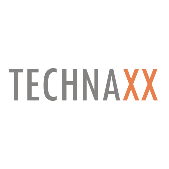 Technaxx TX–43 Bedienungsanleitung