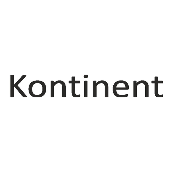 Kontinent Deluxe KDL 88-4 RVA+ Bedienungsanleitung