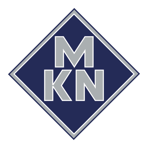 MKN SpaceCombi Compact MagicPilot 6.10 Installationsanleitung