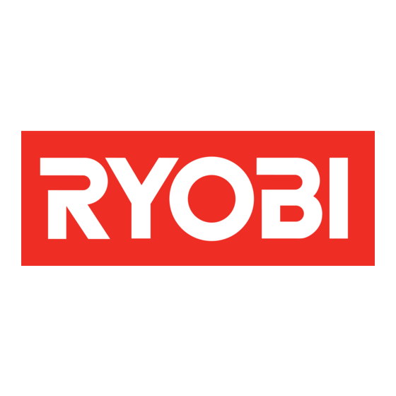 Ryobi CCG-1801 Bedienungsanleitung