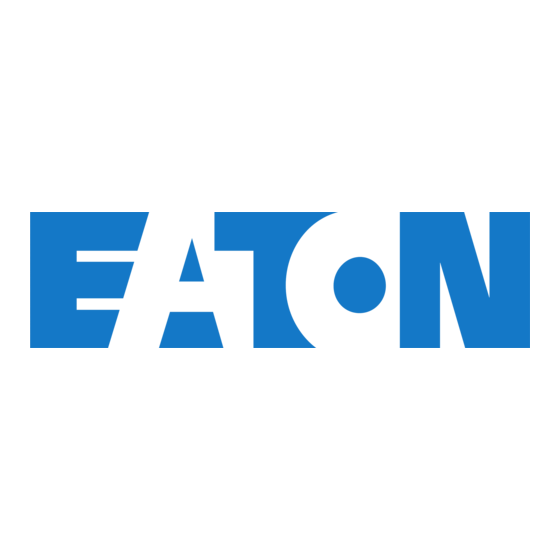 Eaton DX-EMC12 Serie Montageanweisung