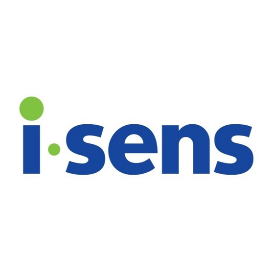 i-SENS alphacheck professional Schnellanleitung