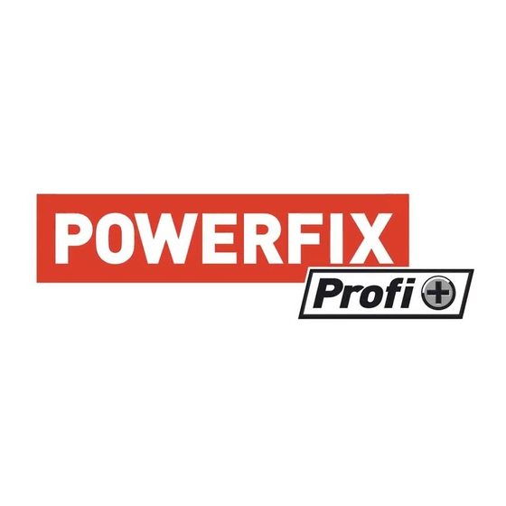Powerfix Profi HG01091 Montage-, Bedienungs- Und Sicherheitshinweise