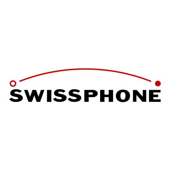 SwissPhone AP90 Handbuch