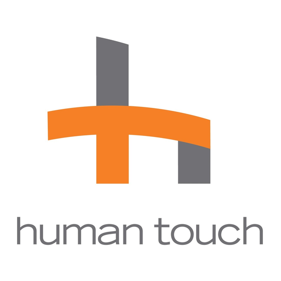 Human Touch ht 135 Gebrauchs- Und Pflegeanleitung