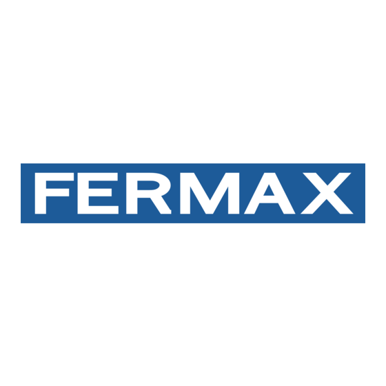Fermax VDS CITYLINE Installationshandbuch
