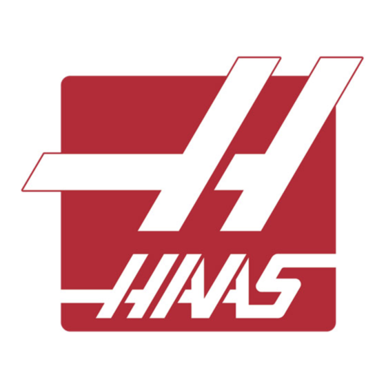 Haas 93-32-5559D Vector Drive 20 HP Anleitung