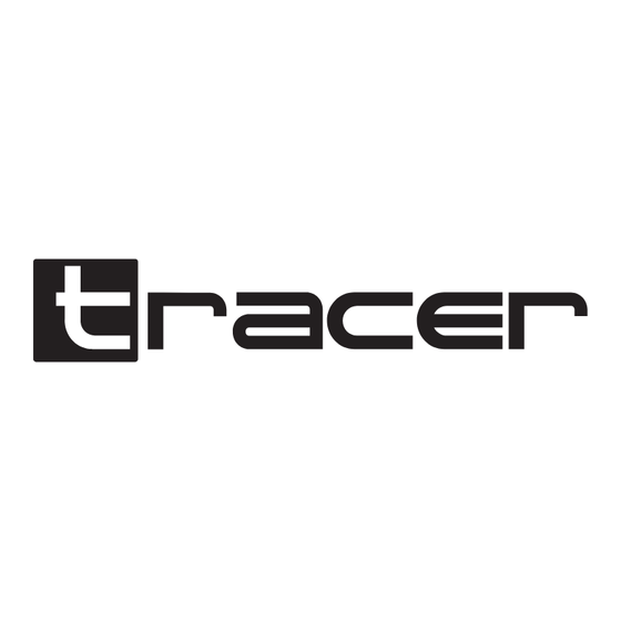 Tracer Oblivion Bedienungsanleitung