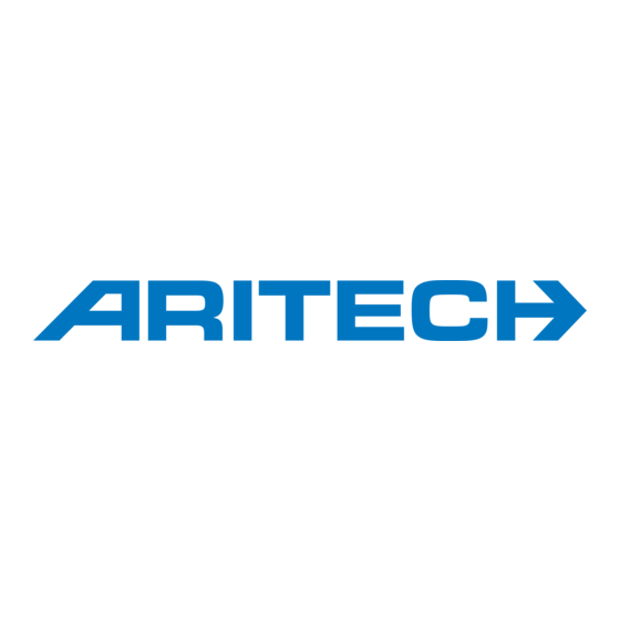 Aritech 1X-F Serie Kurzinstallationsanleitung