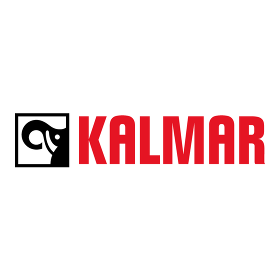 Kalmar K/78/81 Aufbauanleitung