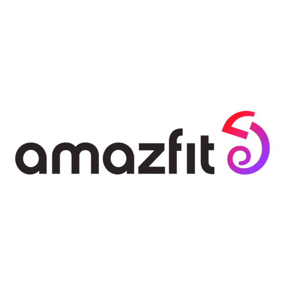 Amazfit Stratos 3 Bedienungsanleitung