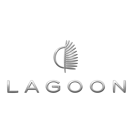 Lagoon C40 Bedienungsanleitung