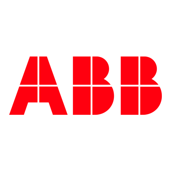 ABB AS09 16-Serie Betriebsanleitung