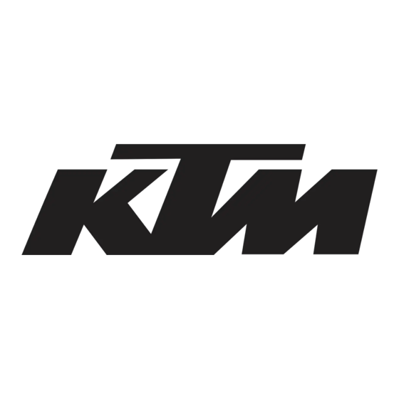 KTM 200 Duke 2018 Bedienungsanleitung