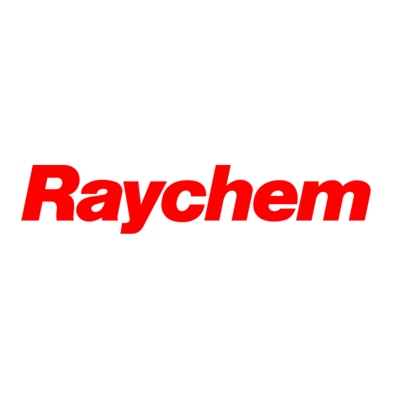 Raychem E-100-E Bedienungsanleitung