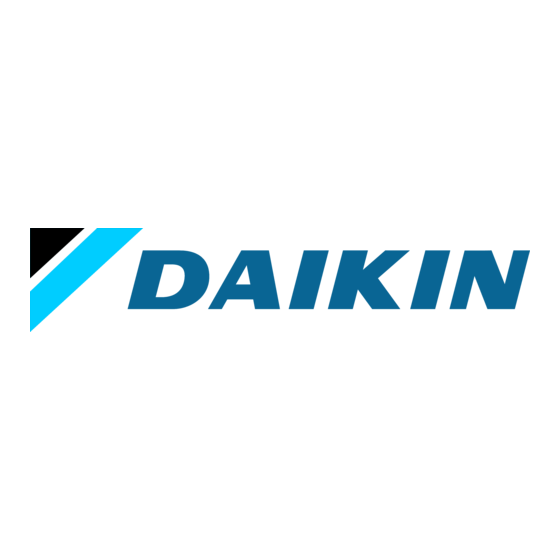 Daikin R410A Split Serie Installationsanleitung