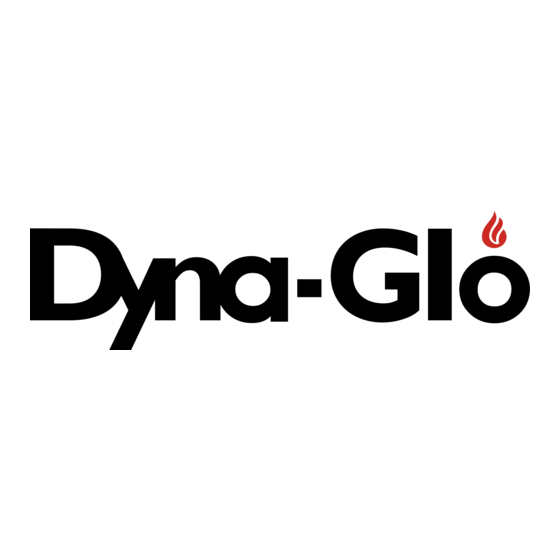 Dyna-Glo RMC-55R Bedienungsanleitung