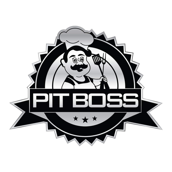 Pit Boss ULTIMATE GRIDDLE Serie Handbuch